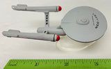 Micro Machines Star Trek TOS USS Enterprise NCC-1701 Starship W/ Stand Galoob | MFG 1993