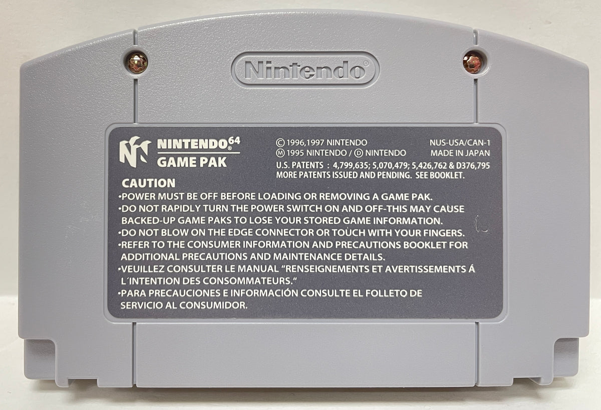 California Speed Nintendo 64 N64 Original Game 1999 Tested