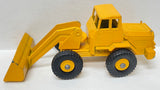Lesney Matchbox 1965 Regular Wheels #69 Hatra Tractor Shovel | Removable Tires