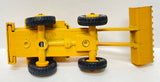 Lesney Matchbox 1965 Regular Wheels #69 Hatra Tractor Shovel | Removable Tires