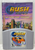 San Francisco Rush 2049 Nintendo 64 N64 Original Game with Manual | 2000 Tested & Cleaned | Authentic