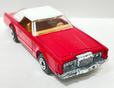 Lesney Matchbox 1979 Superfast #28 Lincoln Continental Mark V | Red Body