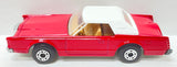 Lesney Matchbox 1979 Superfast #28 Lincoln Continental Mark V | Red Body