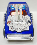 Lesney Matchbox 1972 Superfast #48 Pi-Eyed Piper | Metallic Blue Body