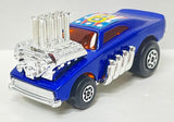 Lesney Matchbox 1972 Superfast #48 Pi-Eyed Piper | Metallic Blue Body