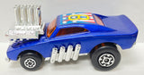 Lesney Matchbox 1972 Superfast #48 Pi-Eyed Piper | Metallic Blue Body