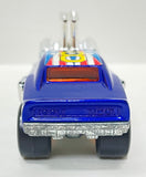 Lesney Matchbox 1972 Superfast #48 Pi-Eyed Piper | Metallic Blue Body