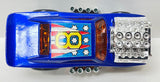 Lesney Matchbox 1972 Superfast #48 Pi-Eyed Piper | Metallic Blue Body