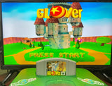 Glover Nintendo 64 N64 Original Game | 1998 Tested & Cleaned | Authentic