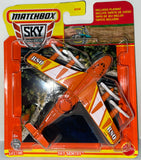 Matchbox Sky Busters Sky Sentry Radar Rescue Airplane 04/32 Mattel 2023