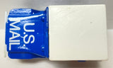 Lesney Matchbox 1978 Superfast #5 US Mail Truck | Blue Body |  White Plastic Roof