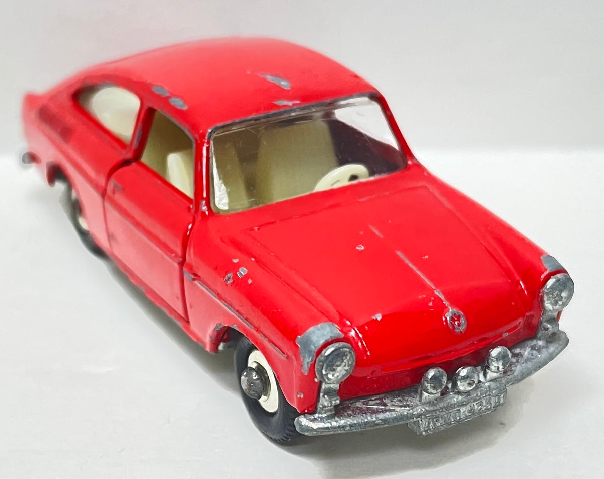 Lesney Matchbox 1967 Regular Wheels #67 Volkswagen 1600 TL | Red