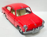 Lesney Matchbox 1967 Regular Wheels #67 Volkswagen 1600 TL | Red Body & BPT