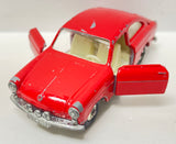 Lesney Matchbox 1967 Regular Wheels #67 Volkswagen 1600 TL | Red Body & BPT