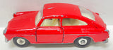 Lesney Matchbox 1967 Regular Wheels #67 Volkswagen 1600 TL | Red Body & BPT