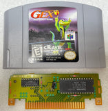 Gex 3: Deep Cover Gecko Nintendo 64 N64 Original Game with Manual | 1999 Tested & Cleaned | Authentic