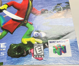 Gex 3: Deep Cover Gecko Nintendo 64 N64 Original Game with Manual | 1999 Tested & Cleaned | Authentic