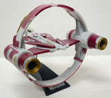 Star Wars Titanium Series Obi-Wan Delta Aethersprite Starfighter & Hyperspace Ring With Stand | Hasbro