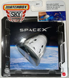 Matchbox Sky Busters SpaceX Dragon Capsule 22/32 Mattel 2023