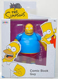 The Simpsons Comic Book Guy 2.5" Action Figure | Jakks Pacific 2025