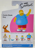 The Simpsons Comic Book Guy 2.5" Action Figure | Jakks Pacific 2025