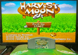 Harvest Moon 64 Nintendo 64 N64 Original Game | 1999 Tested & Cleaned | Authentic