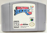 Olympic Hockey '98 Nintendo 64 N64 Original Game | 1998 Tested & Cleaned | Authentic