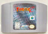 Turok 2: Seeds of Evil Nintendo 64 N64 Original Game with Manual | 1998 Tested & Cleaned | Authentic