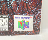 Turok 2: Seeds of Evil Nintendo 64 N64 Original Game with Manual | 1998 Tested & Cleaned | Authentic