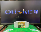 Quake 2 Nintendo 64 N64 Original Game | 1999 Tested & Cleaned | Authentic