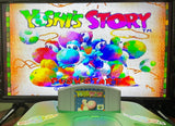 Yoshi's Story Nintendo 64 N64 Original Game | 1998 Tested & Cleaned | Authentic