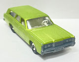 Lesney Matchbox 1968 Regular Wheels #73 Mercury Commuter Station Wagon w/ Dogs