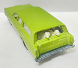 Lesney Matchbox 1968 Regular Wheels #73 Mercury Commuter Station Wagon w/ Dogs