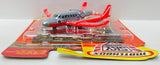 Matchbox Sky Busters MBX Twin Boom Airplane 25/32 Mattel 2023