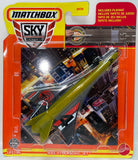 Matchbox Sky Busters MBX Hypersonic Jet | Airplane 12/32 Mattel 2023