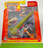 Matchbox Sky Busters MBX Hypersonic Jet | Airplane 12/32 Mattel 2023
