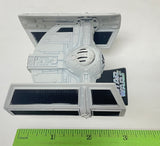 Star Wars Titanium Series Darth Vader's Tie Advanced X1 Starfighter With Stand | Hasbro | MFG 2007