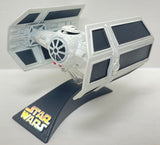 Star Wars Titanium Series Darth Vader's Tie Advanced X1 Starfighter With Stand | Hasbro | MFG 2007