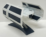 Star Wars Titanium Series Darth Vader's Tie Advanced X1 Starfighter With Stand | Hasbro | MFG 2007