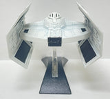 Star Wars Titanium Series Darth Vader's Tie Advanced X1 Starfighter With Stand | Hasbro | MFG 2007