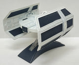 Star Wars Titanium Series Darth Vader's Tie Advanced X1 Starfighter With Stand | Hasbro | MFG 2007