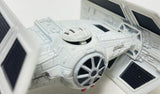Star Wars Titanium Series Darth Vader's Tie Advanced X1 Starfighter With Stand | Hasbro | MFG 2007