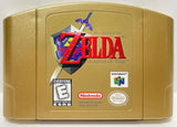 The Legend of Zelda: Ocarina of Time Nintendo 64 N64 Original Game | 1998 Tested & Cleaned Authentic | Gold Version | Save Tested - V1.0