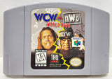 WCW Vs nWo World Tour Nintendo 64 N64 Original Game | 1997 Tested & Cleaned | Authentic