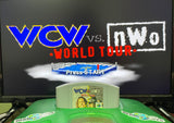 WCW Vs nWo World Tour Nintendo 64 N64 Original Game | 1997 Tested & Cleaned | Authentic