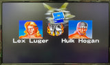 WCW Vs nWo World Tour Nintendo 64 N64 Original Game | 1997 Tested & Cleaned | Authentic