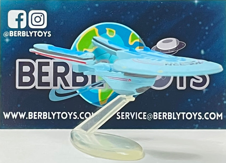 「スタートレック」U S S エクセルシオールNCC-2000／プレイメイツ社製 1x RJ0023: Star Trek: The Movie Collection: U.S.S. Excelsior