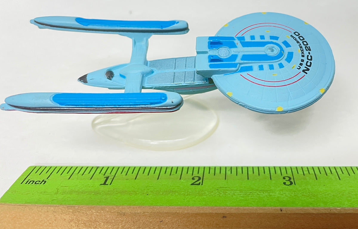 中古】Hot Wheels Collector Star Trek USS Excelsior NCC 2000