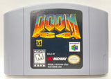 Doom 64 Nintendo 64 N64 Original Game with Manual | 1997 Tested Cleaned | Authentic