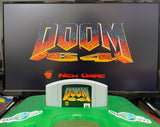 Doom 64 Nintendo 64 N64 Original Game with Manual | 1997 Tested Cleaned | Authentic